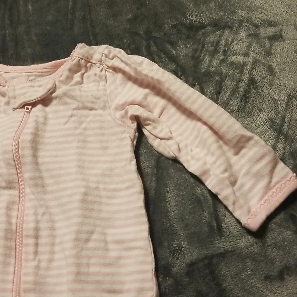 Carter's Baby Girl's Stripe Sleeper